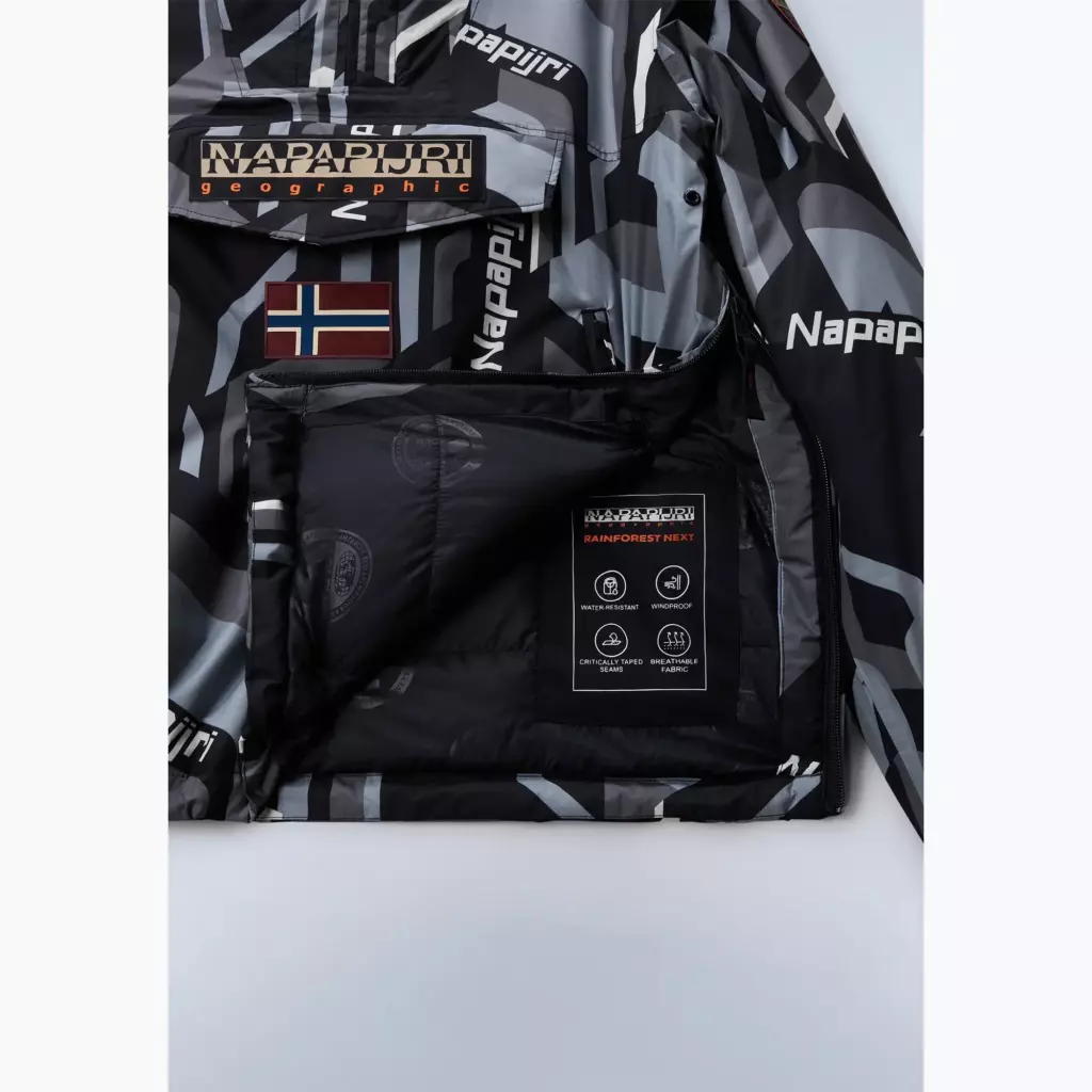 Пуховик Napapijiri Rf Next frozen navy