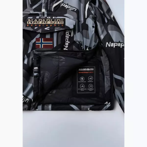 Пуховик Napapijiri Rf Next frozen navy
