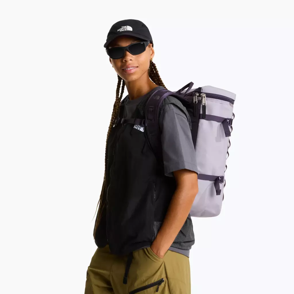 Рюкзак The North Face Base Camp Fuse Box transcendent grey/endle