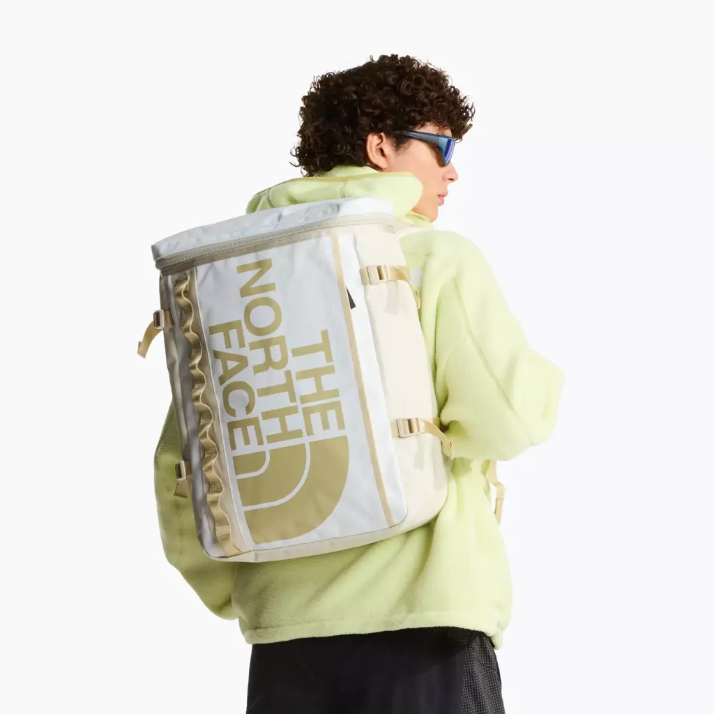 Рюкзак The North Face Base Camp Fuse Box white ash/calacatta/pal
