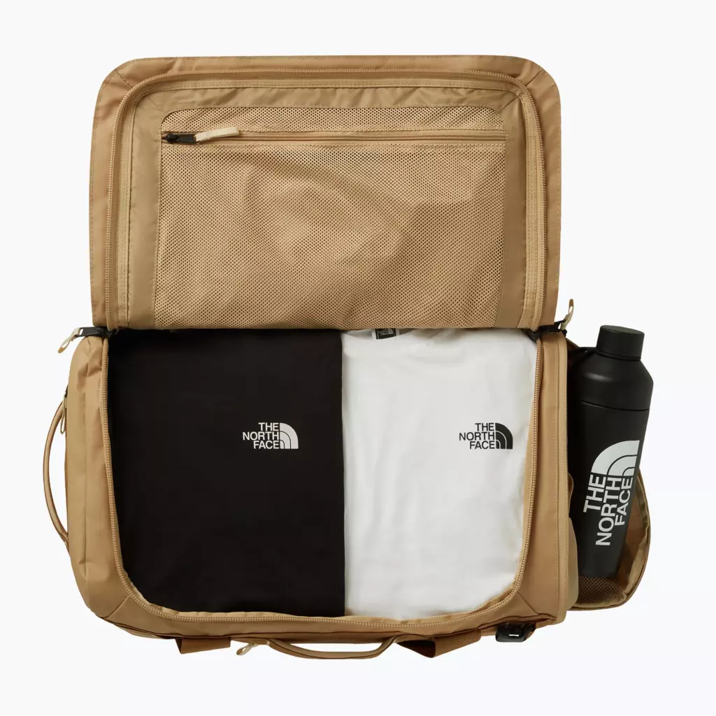 Дорожная сумка The North Face Base Camp Voyager Duffel 42 khaki stone/utility bro