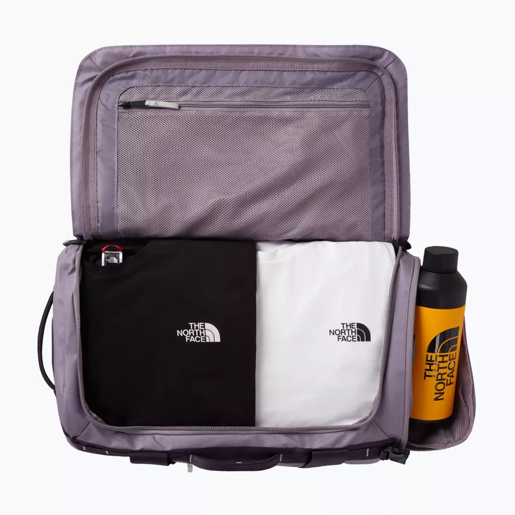Дорожная сумка The North Face Base Camp Voyager Duffel 42 transcendent grey/endle