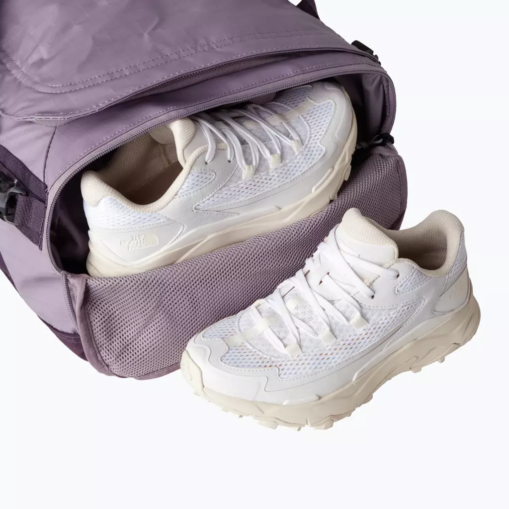 Дорожная сумка The North Face Base Camp Voyager Duffel 42 transcendent grey/endle