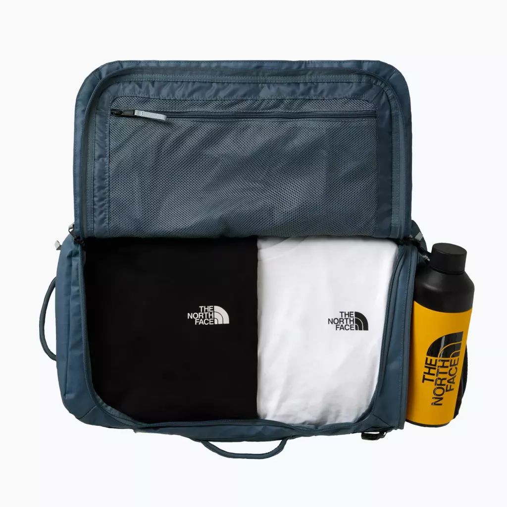 Рюкзак The North Face Base Camp Voyager Duffel 32 l granite grey/frost grey
