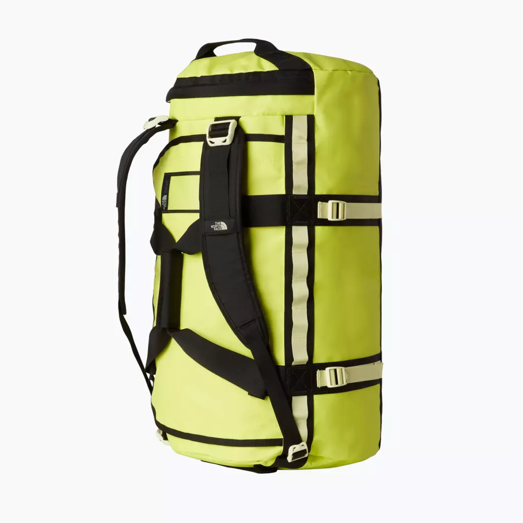 Дорожная сумка The North Face Base Camp Duffel M 71 л fizz lime/lemon mist/tn