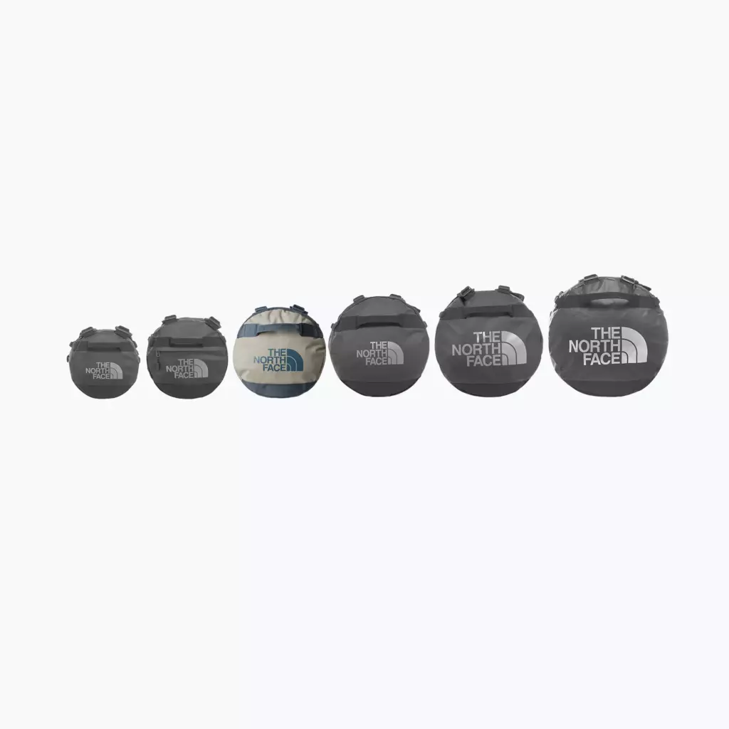 Рюкзак The North Face Base Camp Duffel M 71 l stone slab/granite grey