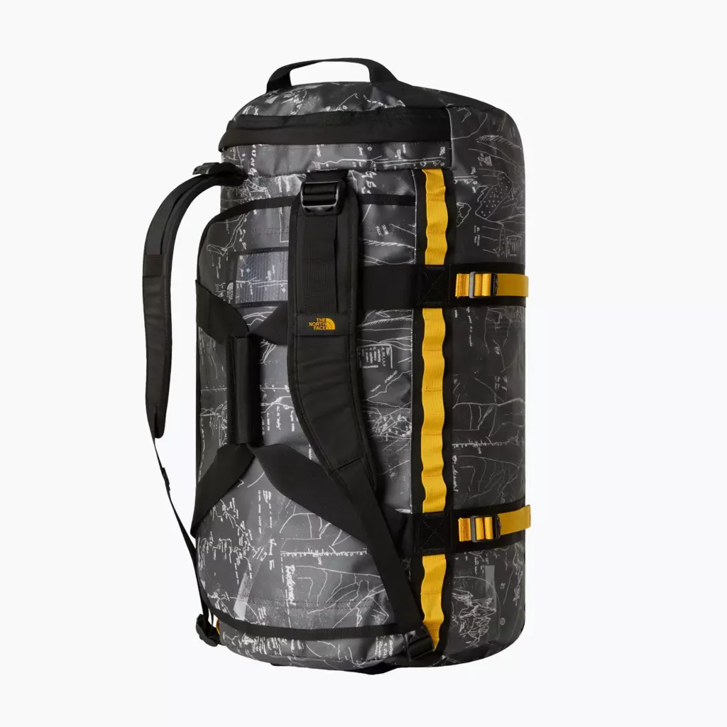Рюкзак The North Face Base Camp Duffel M 71 l anthracite grey conrad