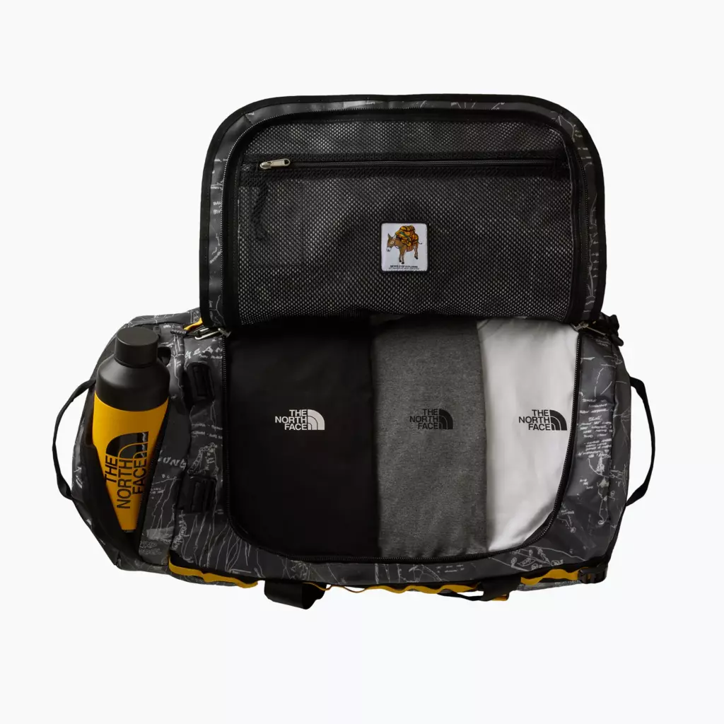 Рюкзак The North Face Base Camp Duffel M 71 l anthracite grey conrad