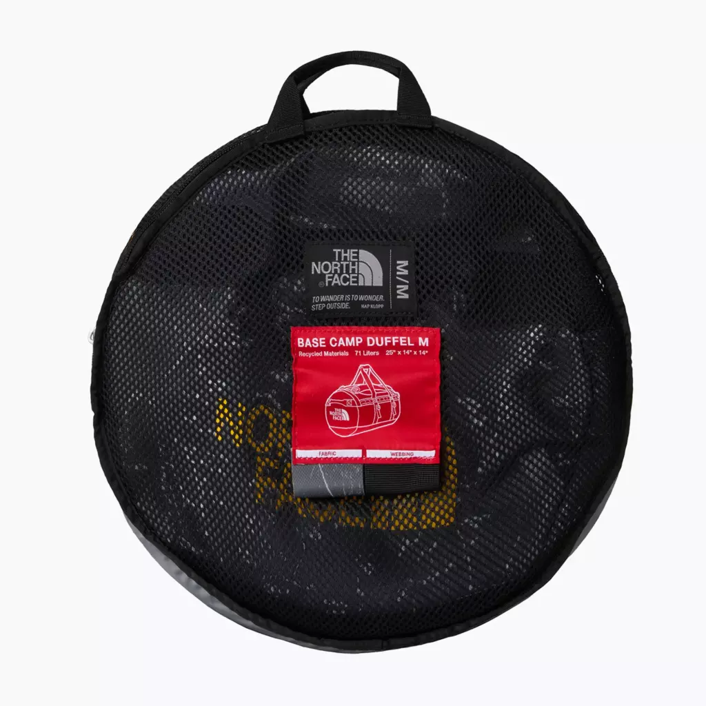 Рюкзак The North Face Base Camp Duffel M 71 l anthracite grey conrad