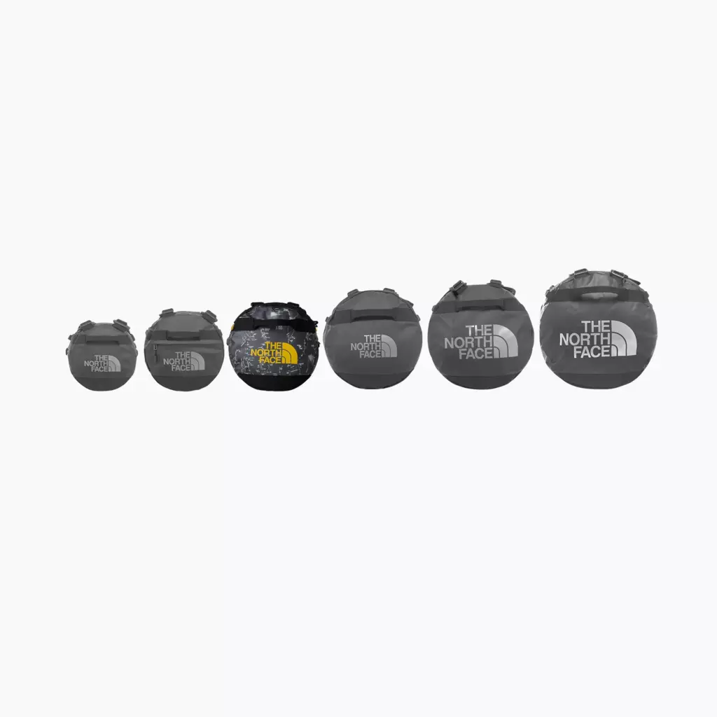 Рюкзак The North Face Base Camp Duffel M 71 l anthracite grey conrad