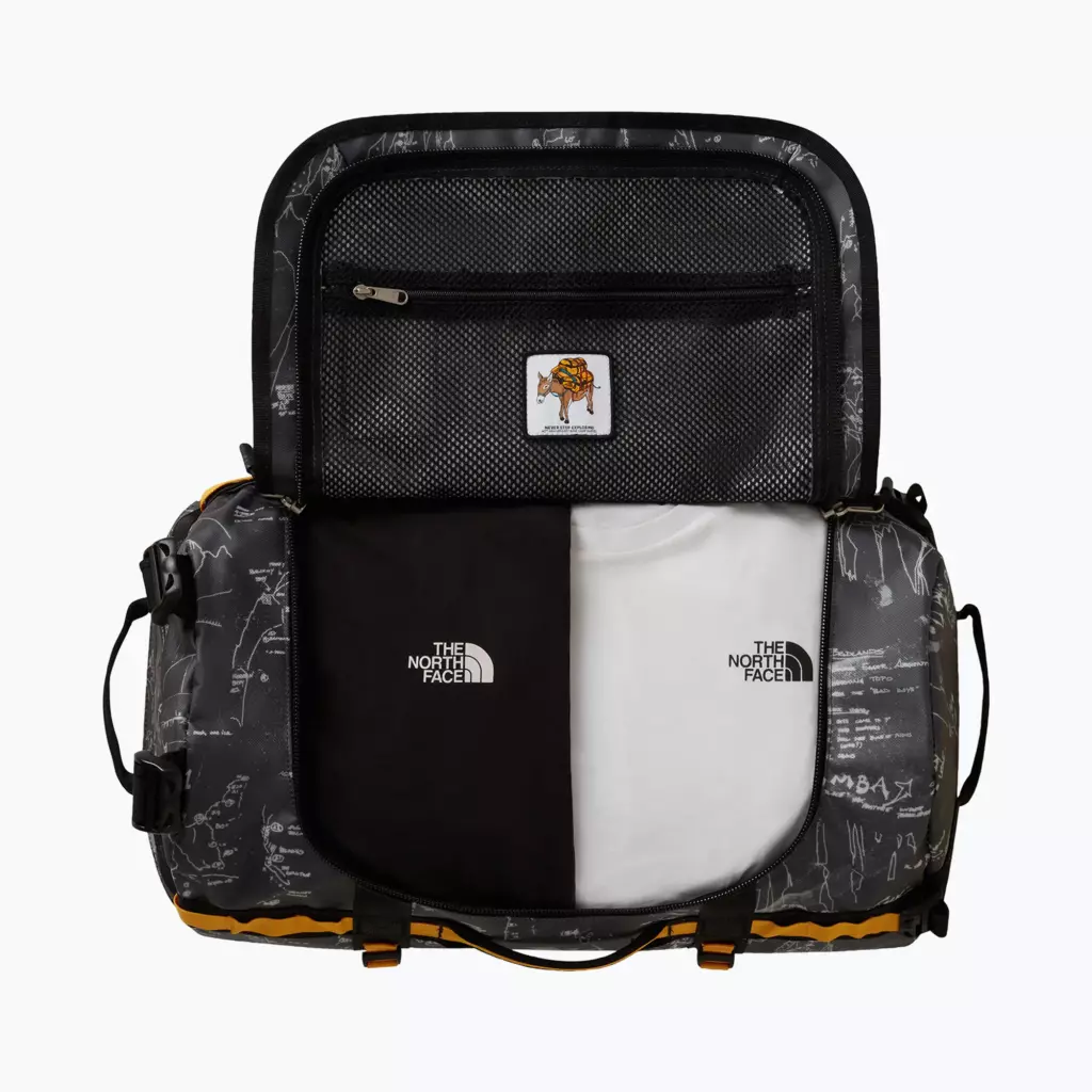Рюкзак The North Face Base Camp Duffel S 50 l anthracite grey conrad