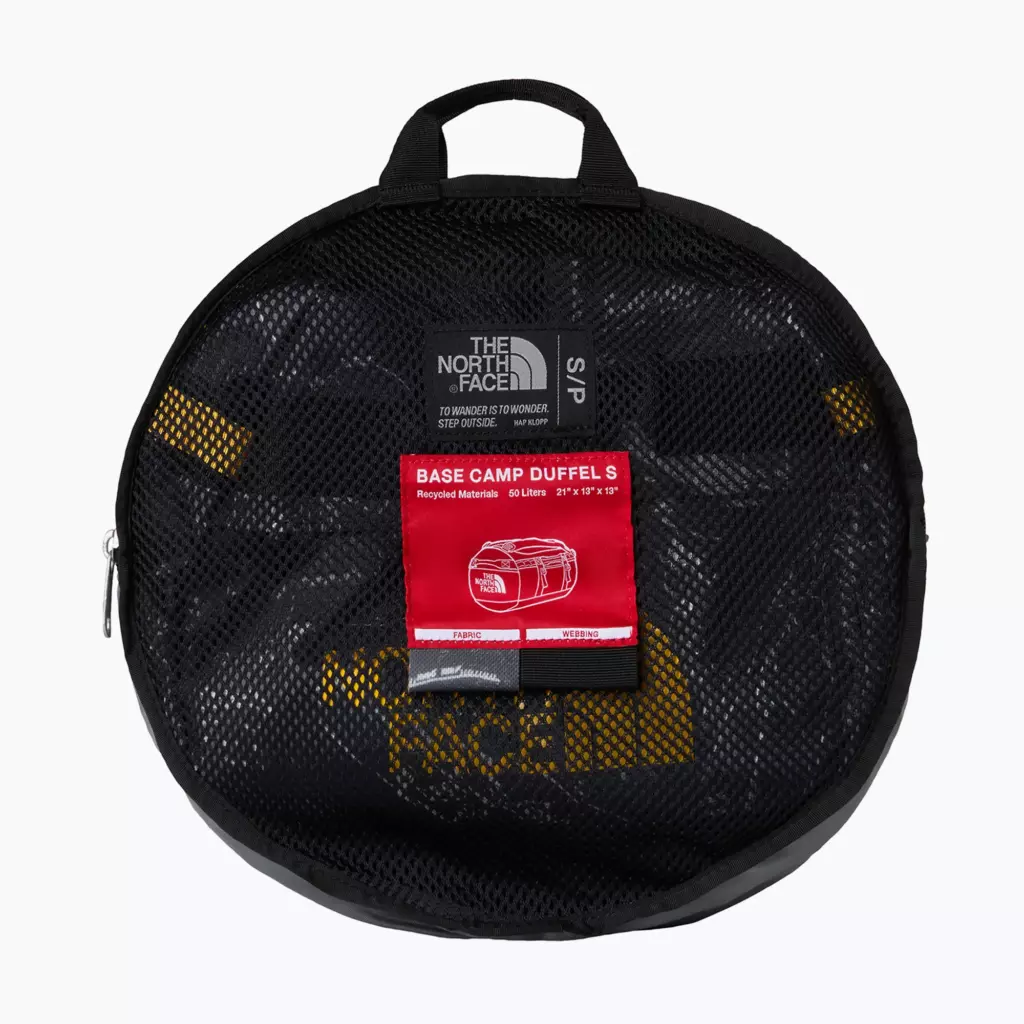 Рюкзак The North Face Base Camp Duffel S 50 l anthracite grey conrad