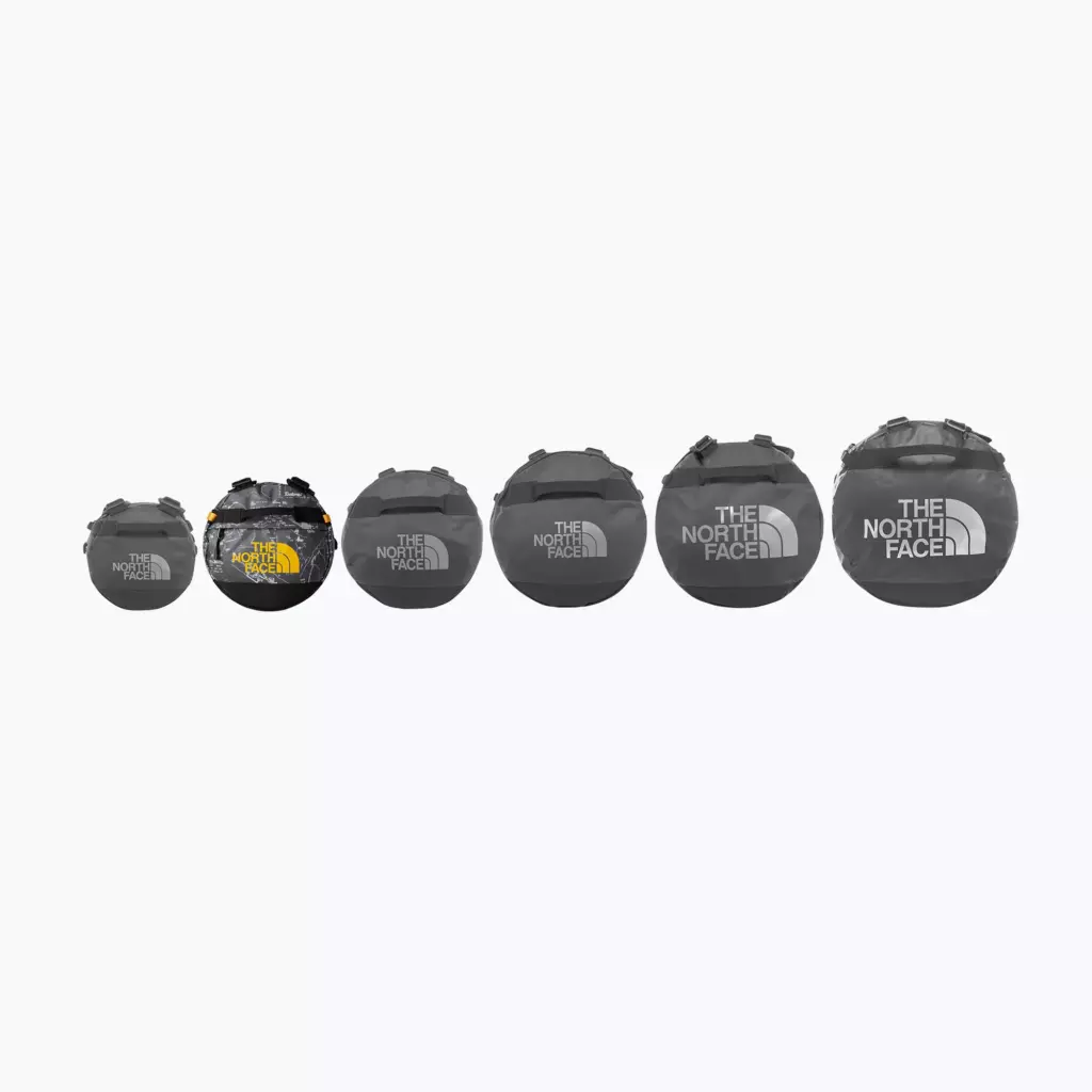 Рюкзак The North Face Base Camp Duffel S 50 l anthracite grey conrad