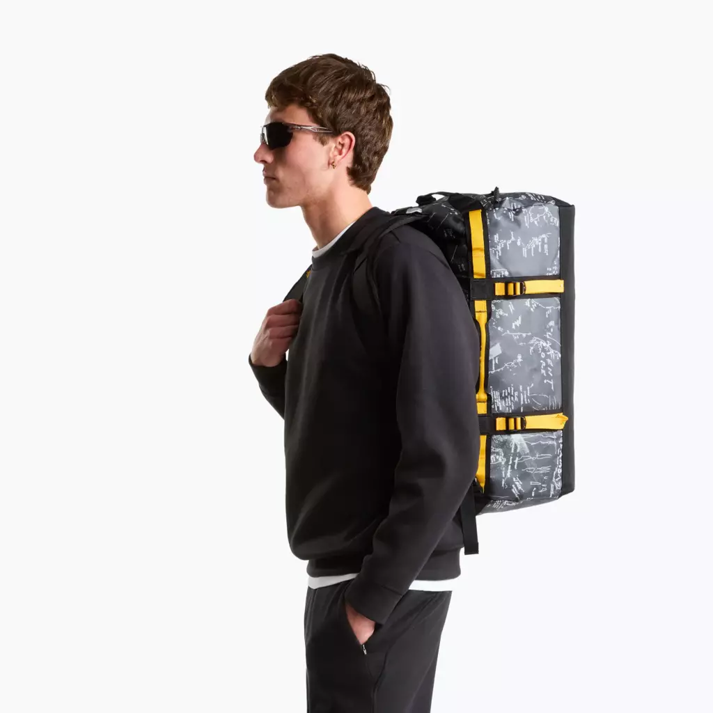 Рюкзак The North Face Base Camp Duffel S 50 l anthracite grey conrad
