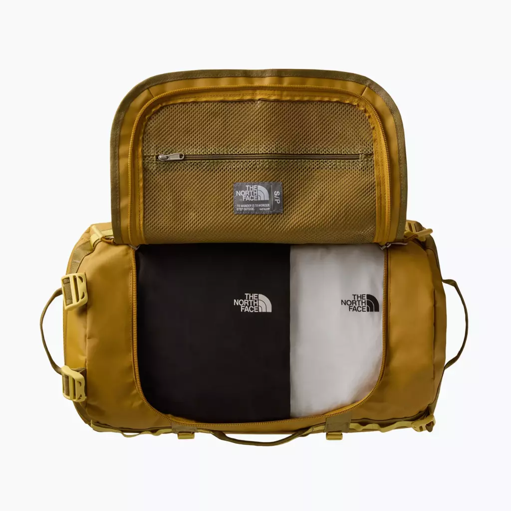 Рюкзак The North Face Base Camp Duffel S 50 l golden tan/cedar/honeye