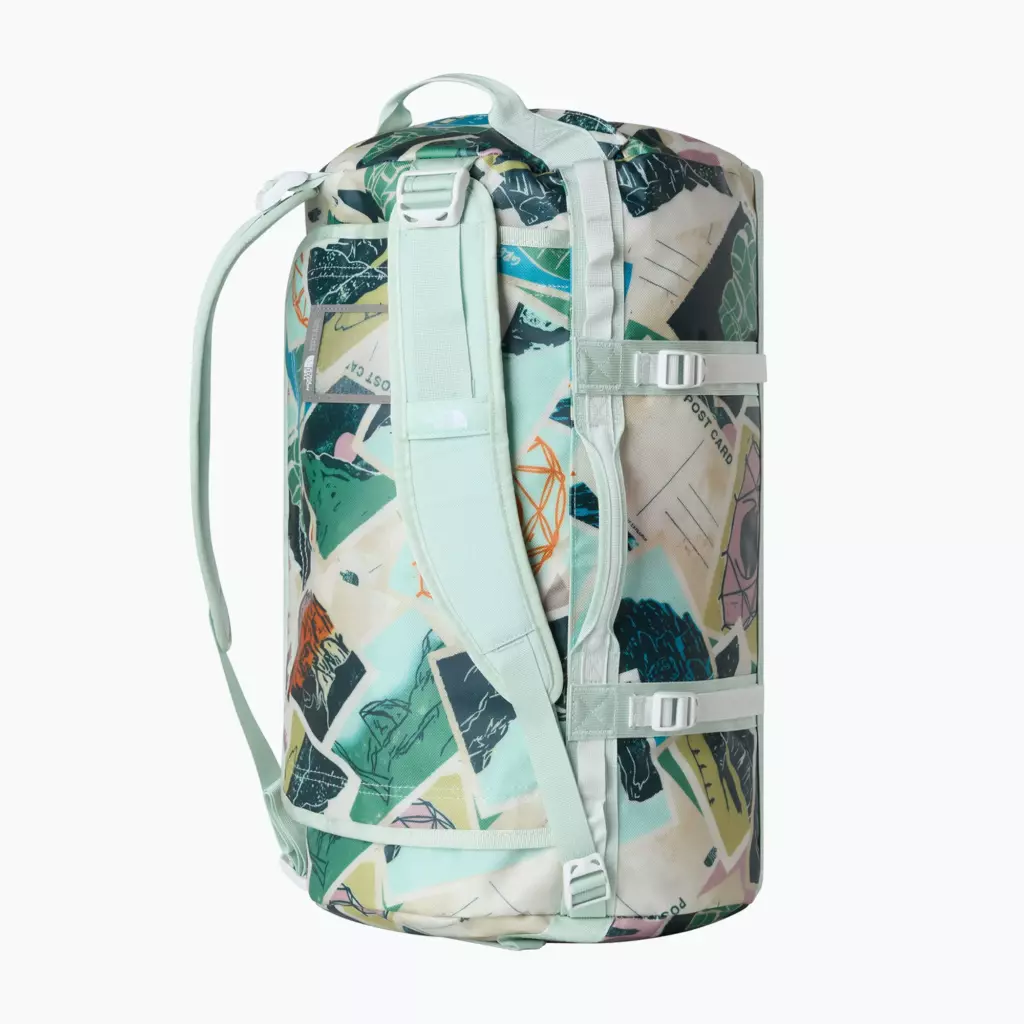 Дорожная сумка The North Face Base Camp Duffel S 50 l opal frost tnf postcard