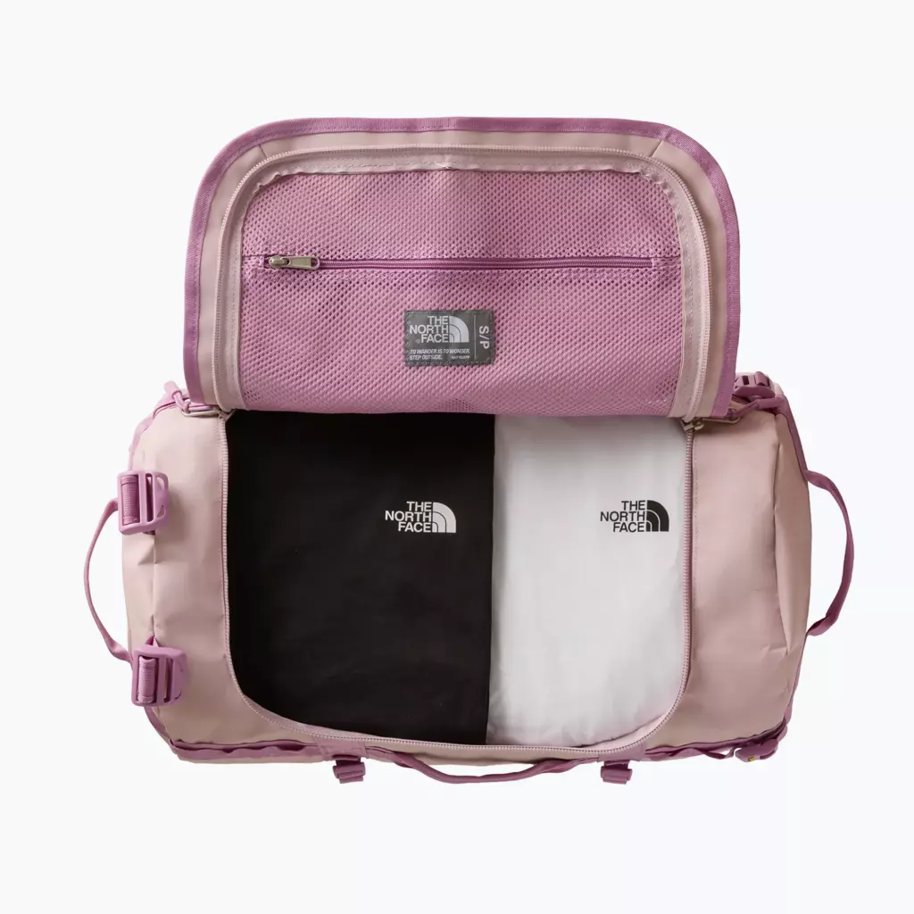 Рюкзак The North Face Base Camp Duffel S 50 l metal pink/hushed laven