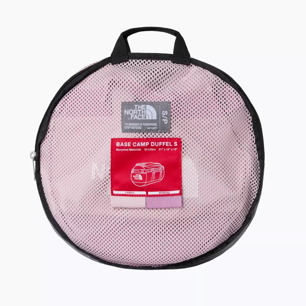 Рюкзак The North Face Base Camp Duffel S 50 l metal pink/hushed laven