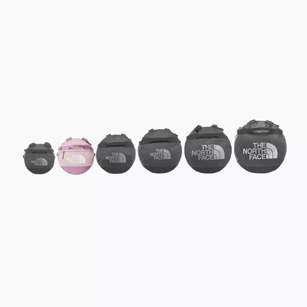 Рюкзак The North Face Base Camp Duffel S 50 l metal pink/hushed laven