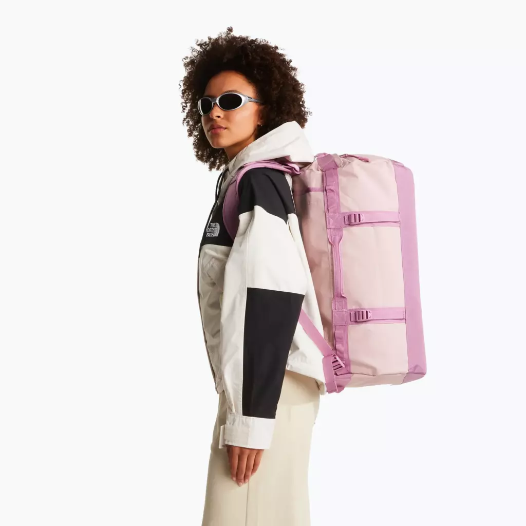 Рюкзак The North Face Base Camp Duffel S 50 l metal pink/hushed laven