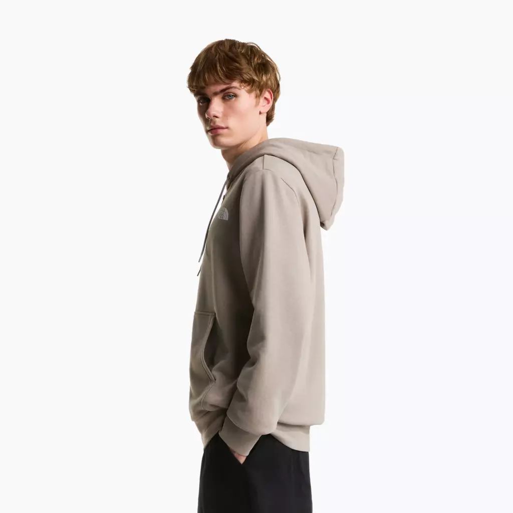 Толстовка The North Face Simple Dome Light Regular Full Zip Hooded stone slab