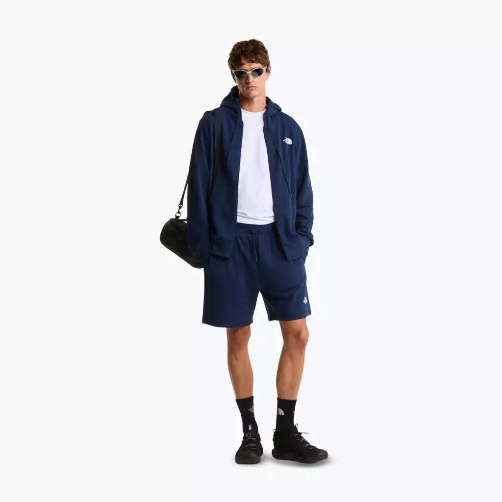 Толстовка The North Face Simple Dome Light Regular Full Zip Hooded summit navy