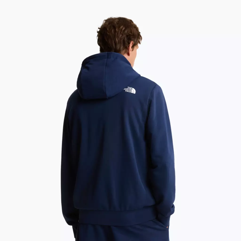 Толстовка The North Face Simple Dome Light Regular Full Zip Hooded summit navy