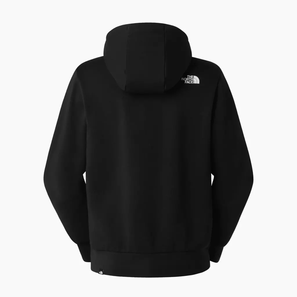 Толстовка The North Face Simple Dome Light Regular Full Zip Hooded black