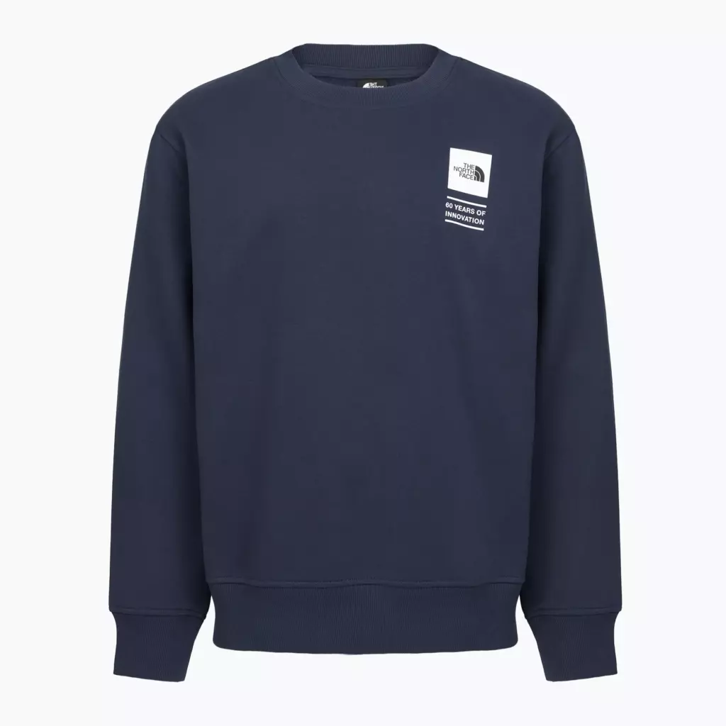 Свитшот The North Face Celebration Relaxed Crew Graphic summit navy