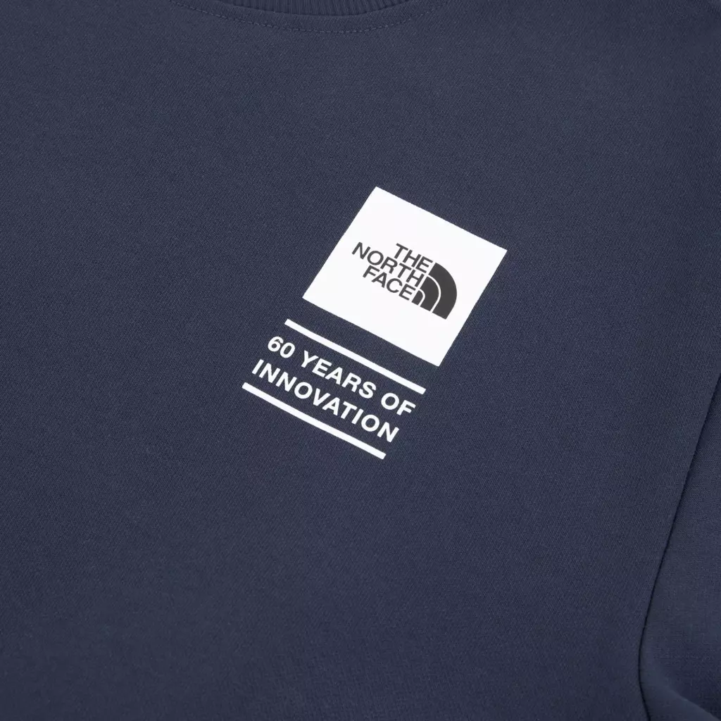 Свитшот The North Face Celebration Relaxed Crew Graphic summit navy