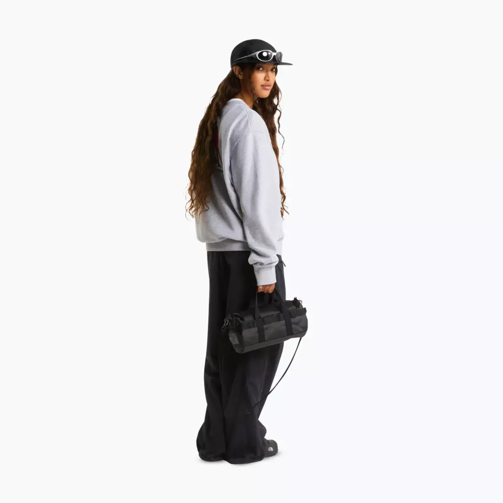 Свитшот The North Face Celebration Relaxed Crew Graphic tnf light grey heather