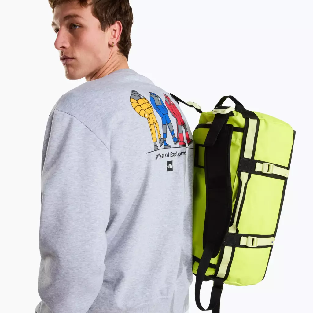 Свитшот The North Face Celebration Relaxed Crew Graphic light grey heather
