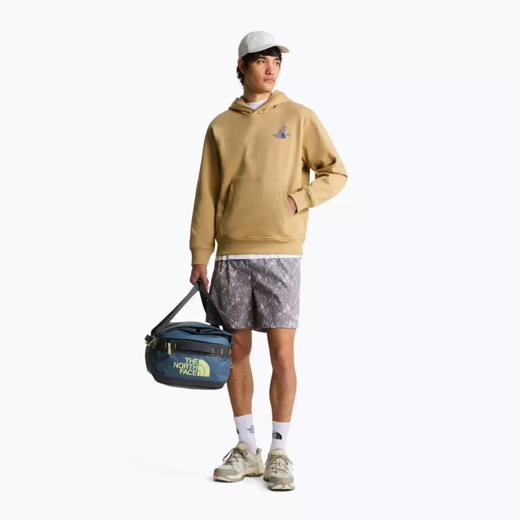 Худи The North Face Mountain Celebration Relaxed Hoodie khaki stone
