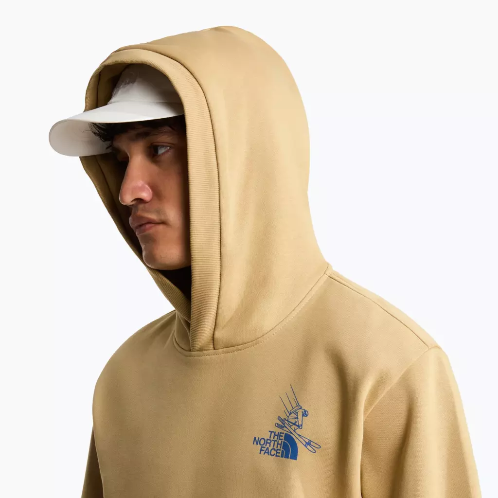 Худи The North Face Mountain Celebration Relaxed Hoodie khaki stone