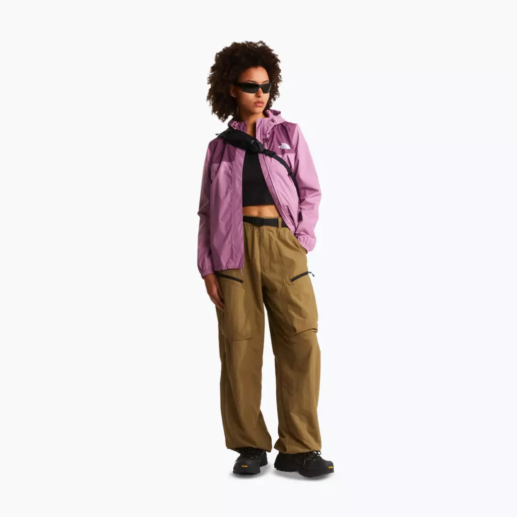 Женская ветровка The North Face Antora Rain hushed lavender/chroma purple