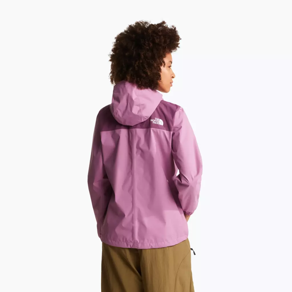 Женская ветровка The North Face Antora Rain hushed lavender/chroma purple