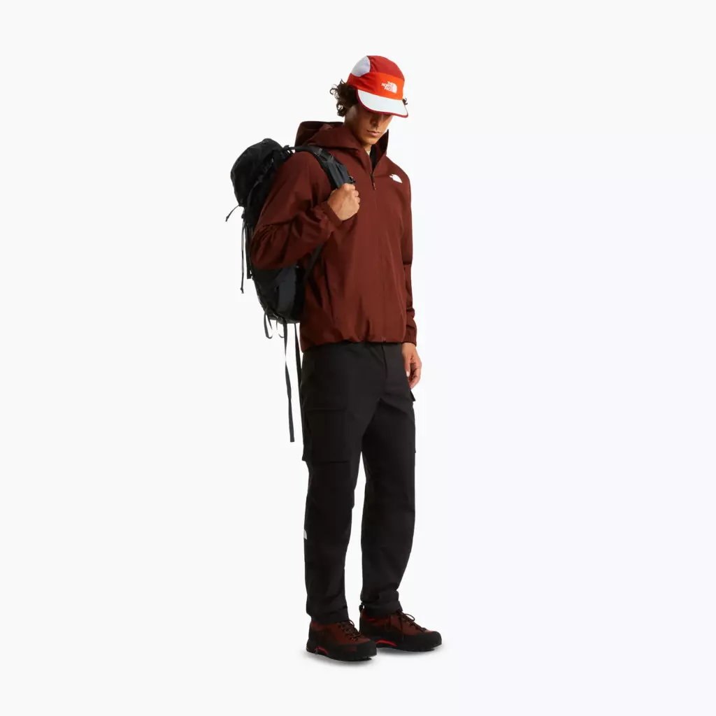 Ветровка The North Face Quest Mono ember soll