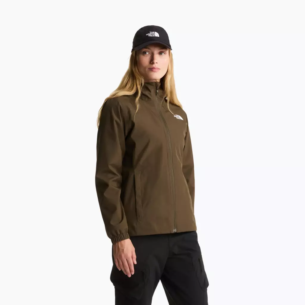 Женская ветровка The North Face Quest Mono taupe green