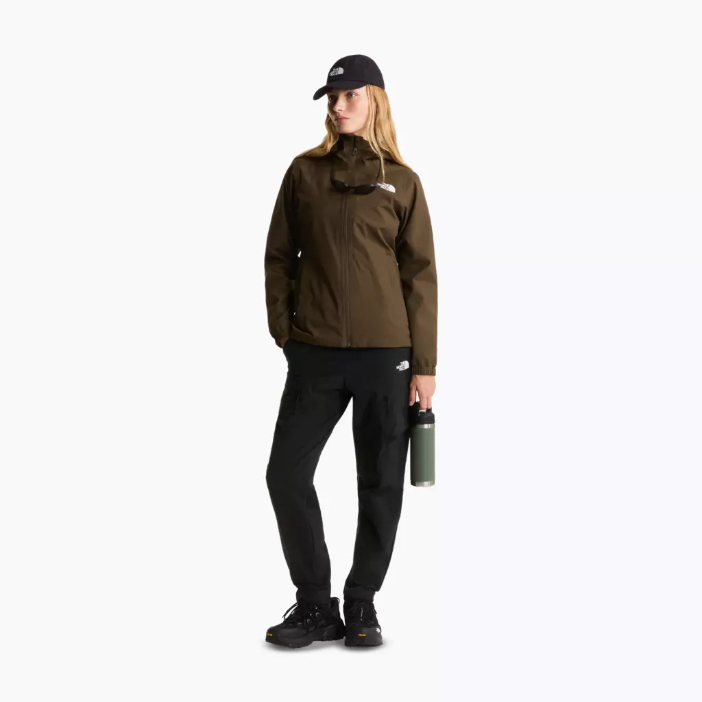 Женская ветровка The North Face Quest Mono taupe green