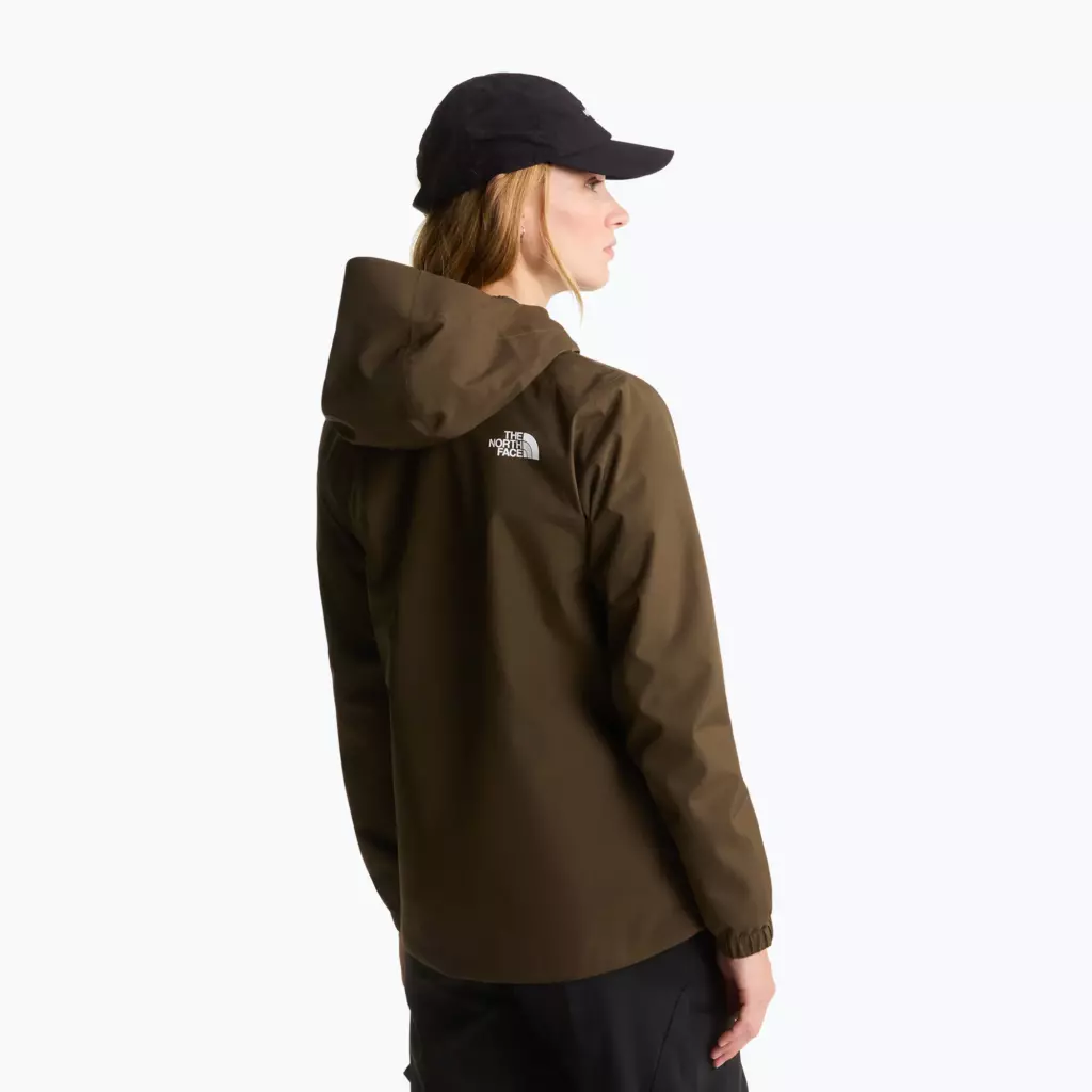 Женская ветровка The North Face Quest Mono taupe green