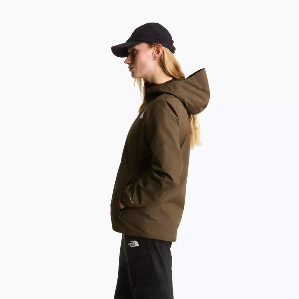 Женская ветровка The North Face Quest Mono taupe green