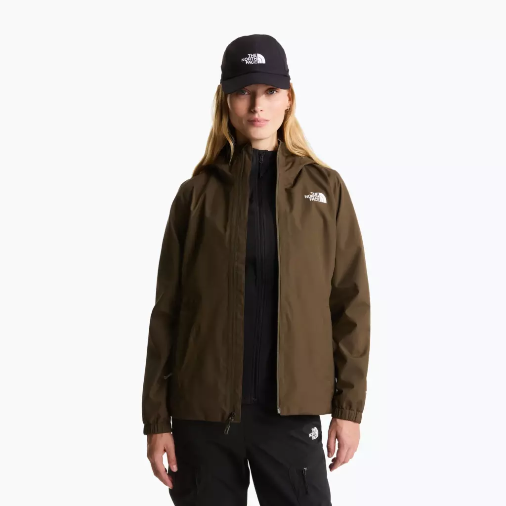 Женская ветровка The North Face Quest Mono taupe green