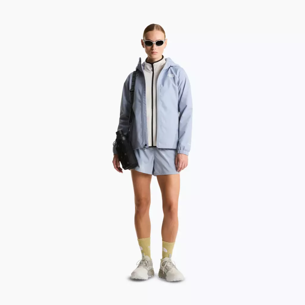 Женская ветровка The North Face Quest Mono frost grey