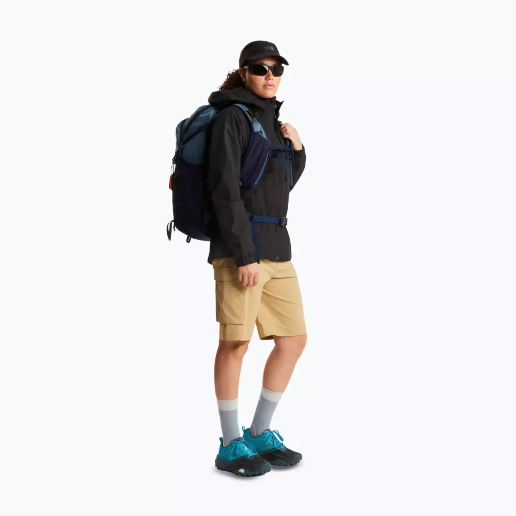 Женская ветровка The North Face Quest Mono tnf black