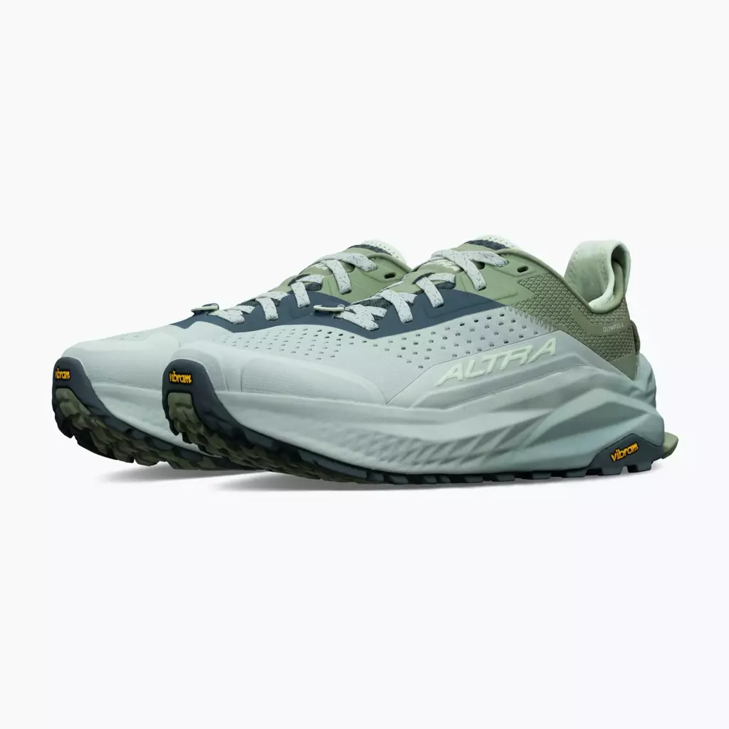 Женские Кроссовки для бега Altra Olympus 6 gray/shadow