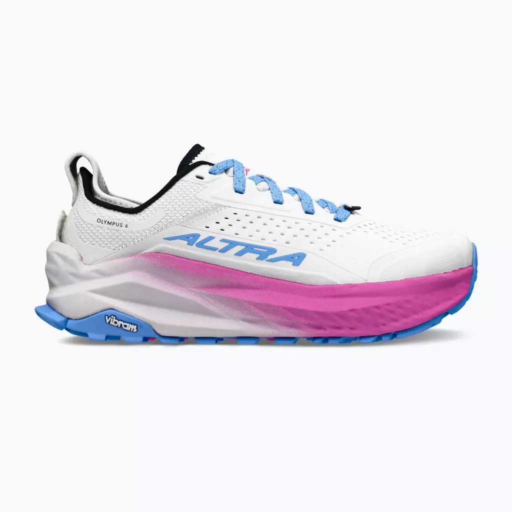 Женские Кроссовки для бега Altra Olympus 6 white/blue