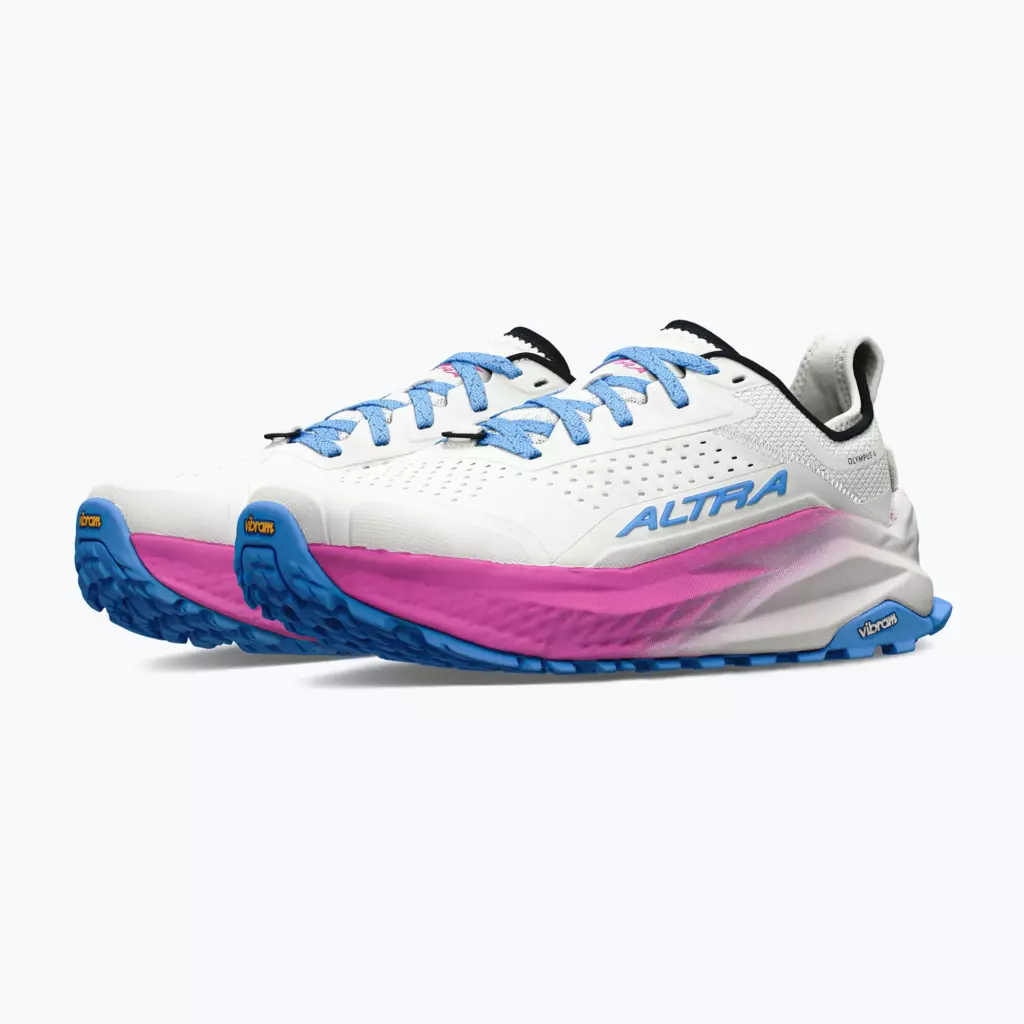 Женские Кроссовки для бега Altra Olympus 6 white/blue