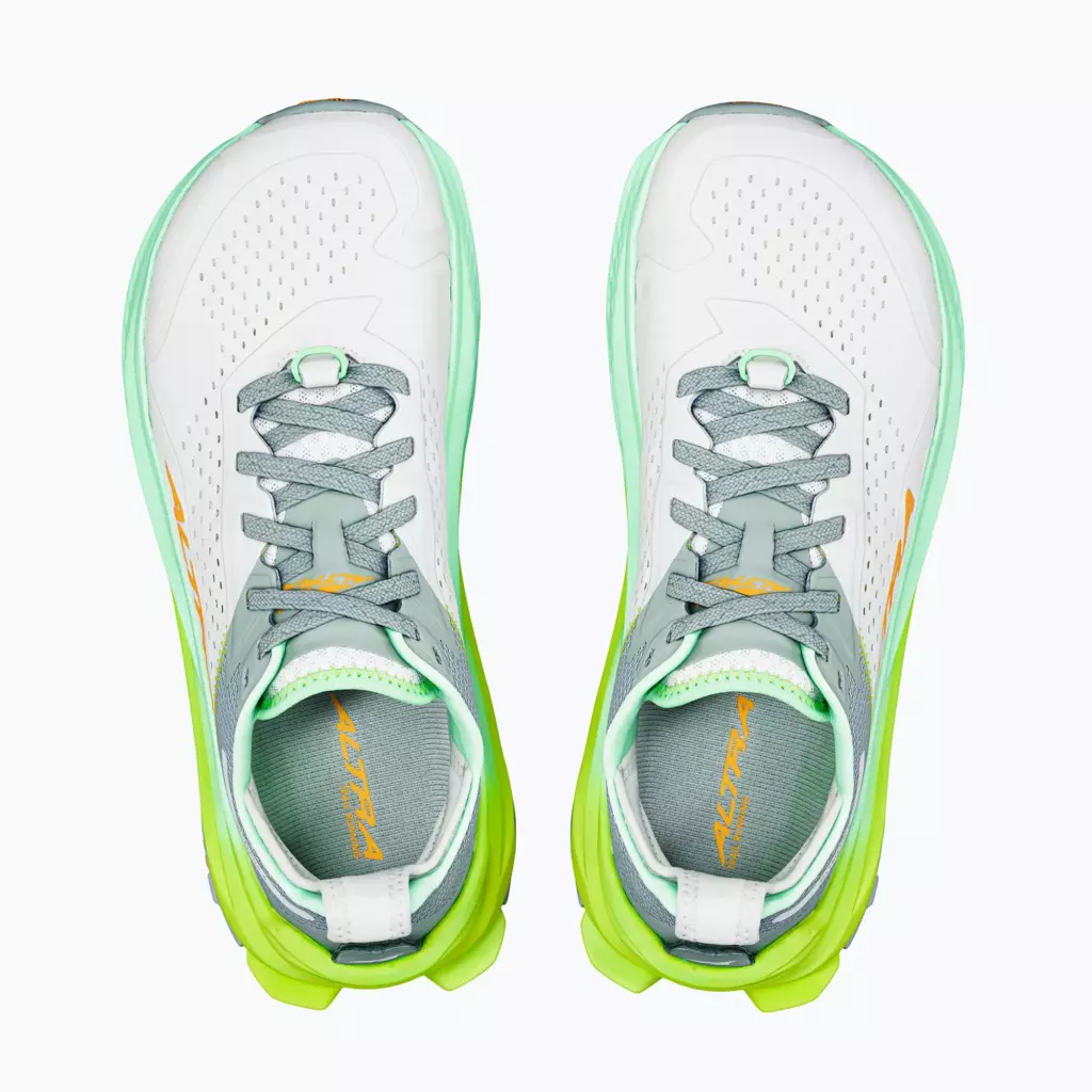Женские Кроссовки для бега Altra Olympus 6 gray/orange
