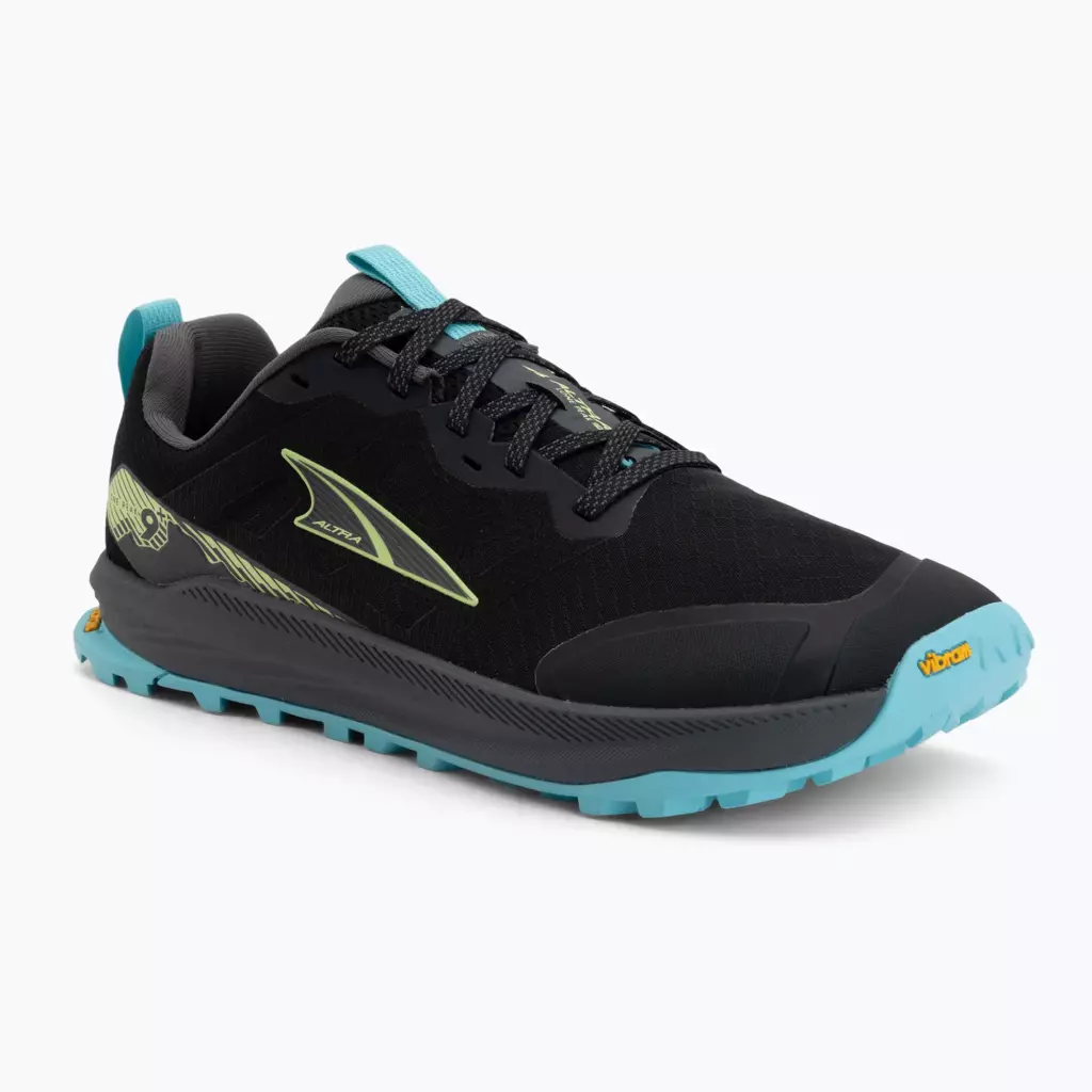 Кроссовки для бега Altra Lone Peak 9+ black/lime