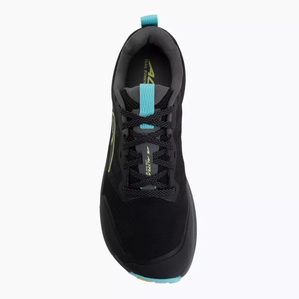 Кроссовки для бега Altra Lone Peak 9+ black/lime